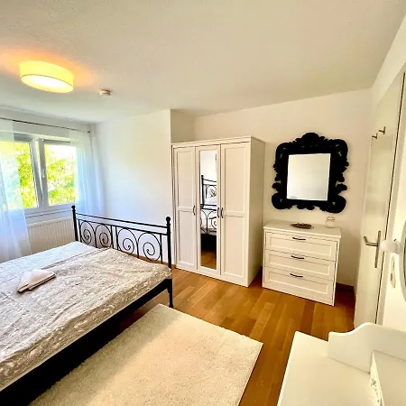 דירה Panorama Domizil Mit Alpenblick Balkon ראפנסבורג