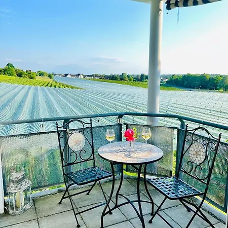 شقة Panorama Domizil Mit Alpenblick Balkon *