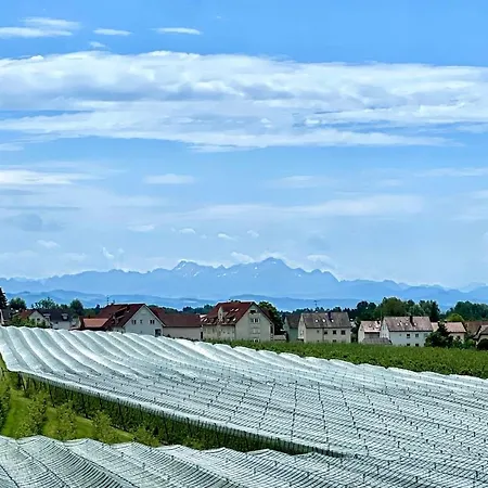 Panorama Domizil Mit Alpenblick Balkon