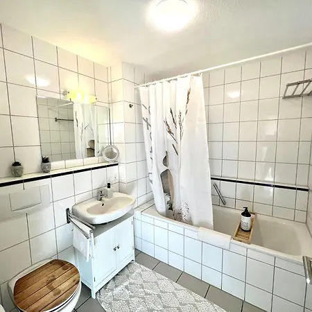 Panorama Domizil Mit Alpenblick Balkon דירה