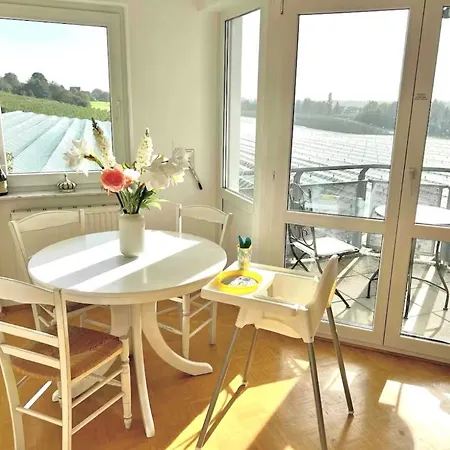 Panorama Domizil Mit Alpenblick Balkon Ravensbourg