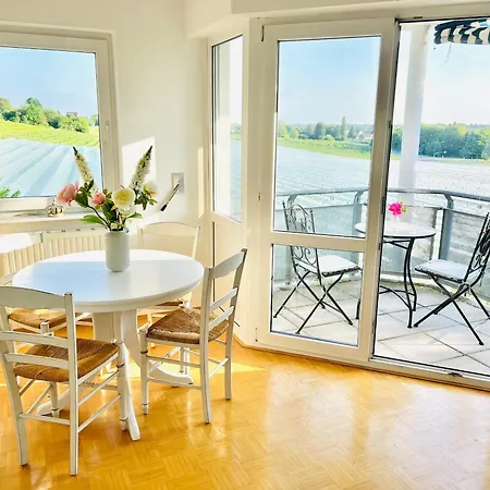 Panorama Domizil Mit Alpenblick Balkon Daire *
