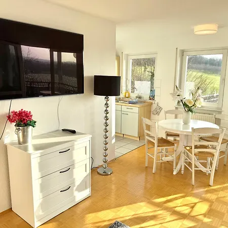 Daire Panorama Domizil Mit Alpenblick Balkon Ravensburg