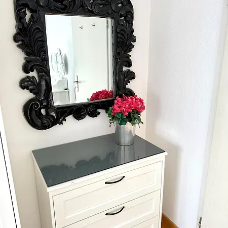 Panorama Domizil Mit Alpenblick Balkon *