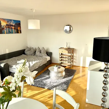 Panorama Domizil Mit Alpenblick Balkon