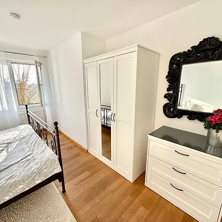 Panorama Domizil Mit Alpenblick Balkon Appartement