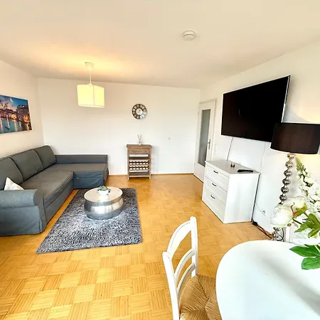 Διαμέρισμα Panorama Domizil Mit Alpenblick Balkon