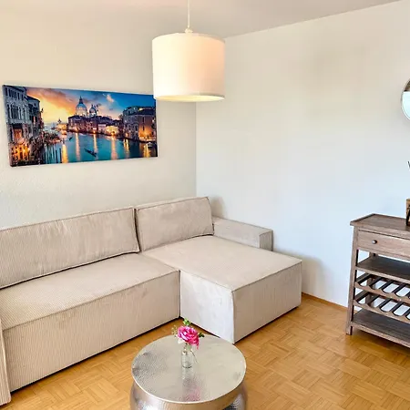 Panorama Domizil Mit Alpenblick Balkon Daire