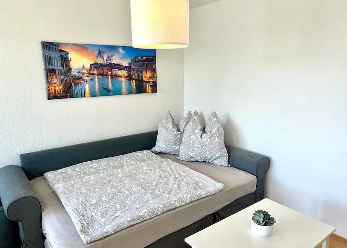 Panorama Domizil Mit Alpenblick Balkon Apartman *