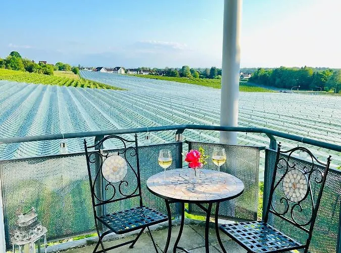 Apartman Panorama Domizil Mit Alpenblick Balkon *