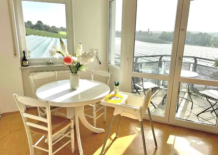 Panorama Domizil Mit Alpenblick Balkon Ravensburg