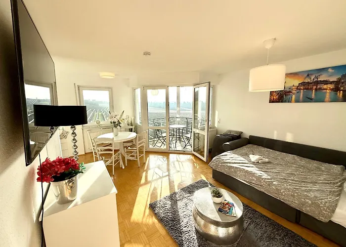 Panorama Domizil Mit Alpenblick Balkon Ravensburg