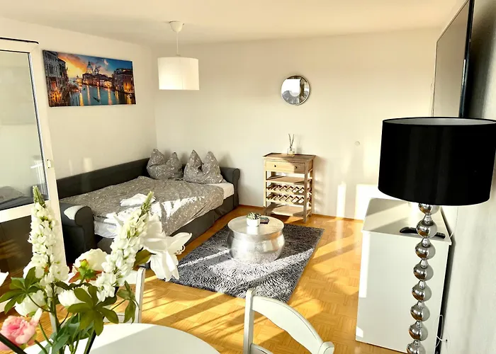 Panorama Domizil Mit Alpenblick Balkon