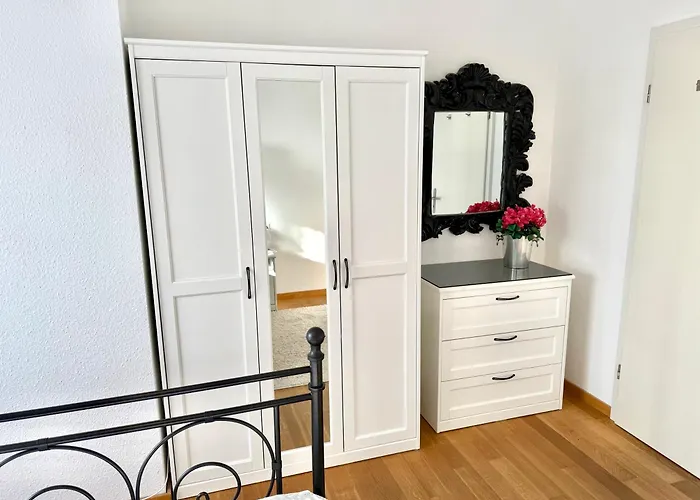 Panorama Domizil Mit Alpenblick Balkon Apartman *