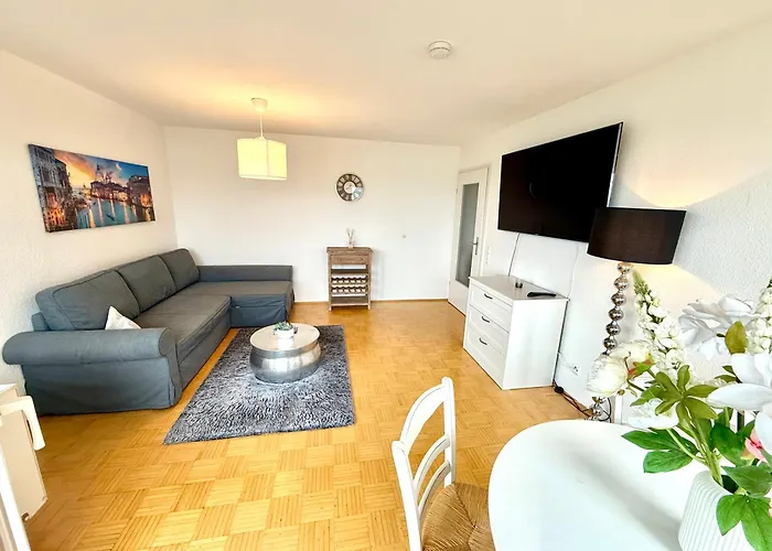 Apartman Panorama Domizil Mit Alpenblick Balkon